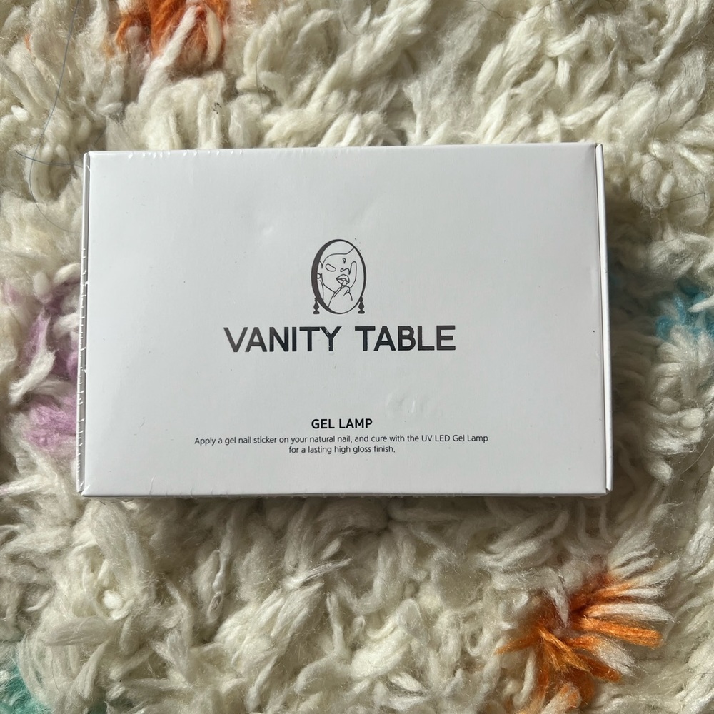 Vanity Table gel lamp
